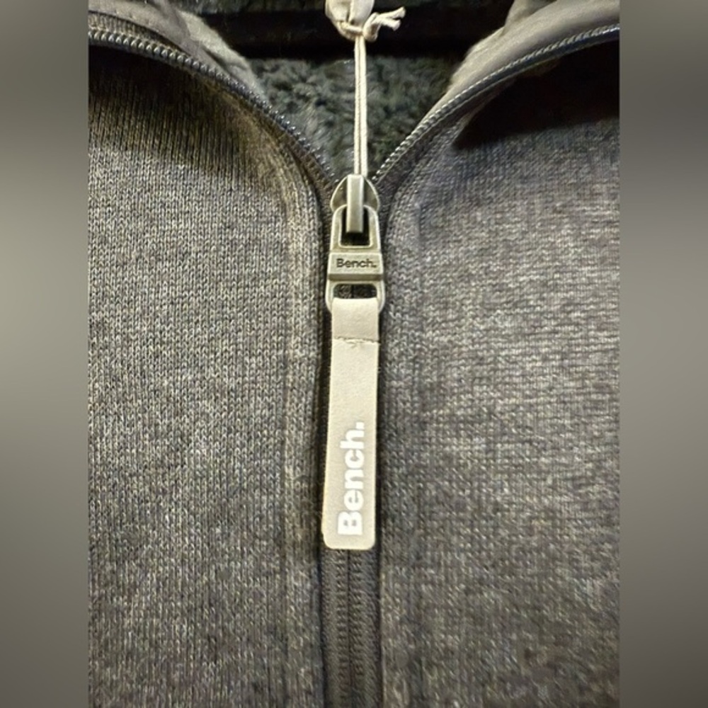 NWT Women’s Bench‎ Fleece Lined Athletic Jacket in Gray - S - Picture 6 of 16